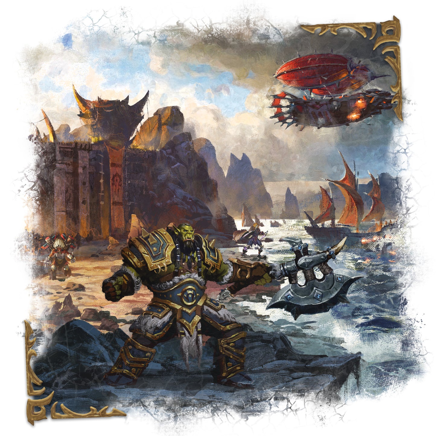 D&D - World of Warcraft Dungeon Master Screen - EN