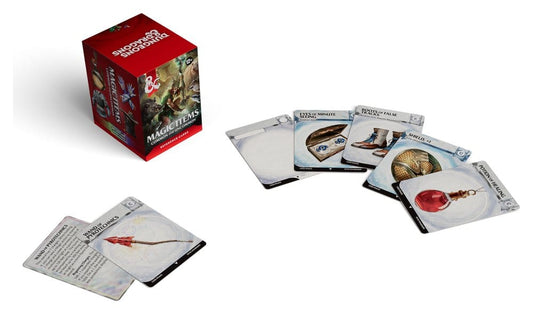 Dungeons & Dragons | Magic Items: Common & Uncommon| Reference Cards (EN)