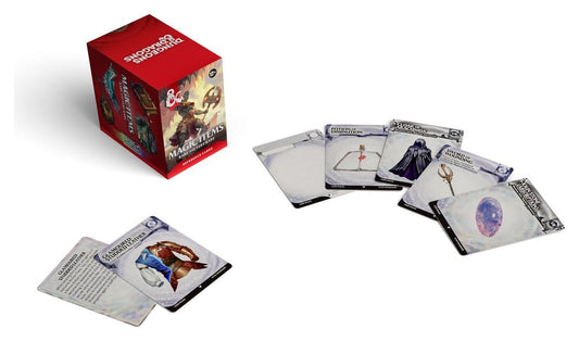 Dungeons & Dragons | Magic Items: Rare & Very Rare | Reference Cards (EN)