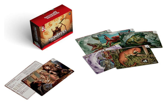 Dungeons & Dragons | Monsters: Animals and NPCs | Reference Cards (EN)