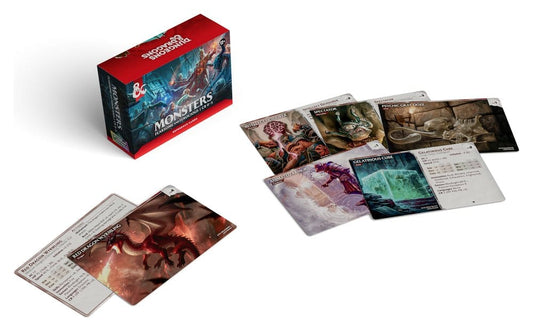 Dungeons & Dragons | Monstes: Fearsome and Ferocious | Reference Cards (EN)
