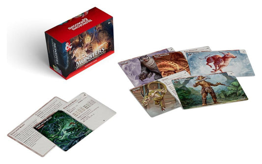 Dungeons & Dragons | Monster: Mystical and Menacing | Reference Cards (EN)