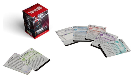 Dungeons & Dragons | Spells Lvl 2-3 | Reference Cards (EN)