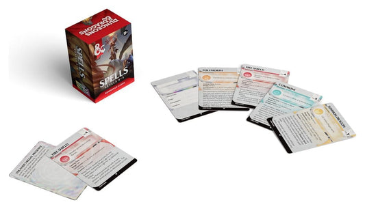 Dungeons & Dragons | Spells Lvl 4-5 | Reference Cards (EN)