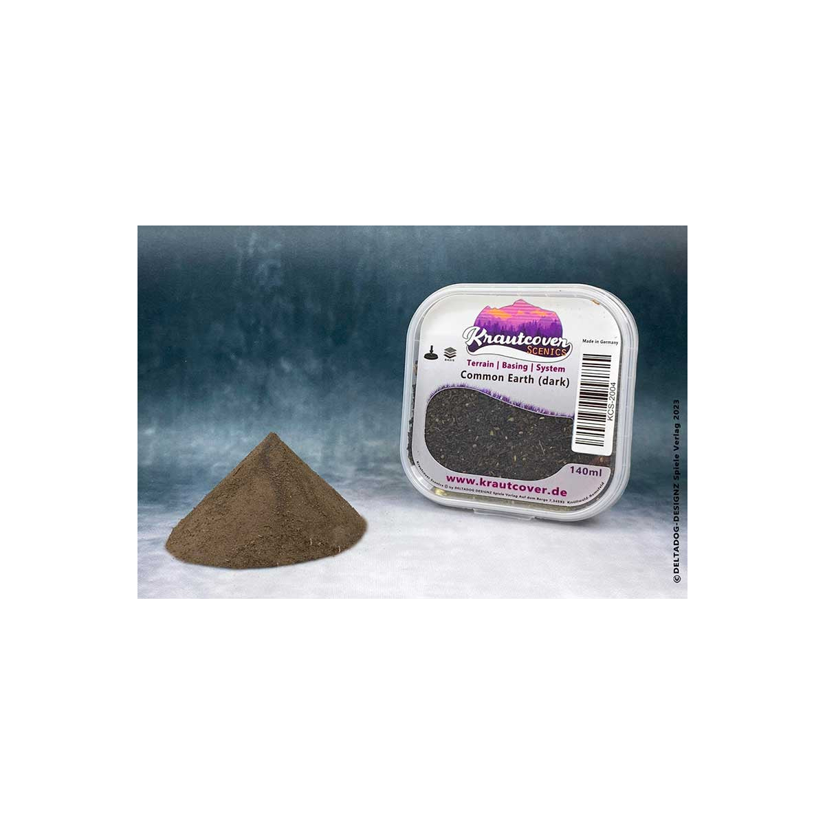 KrautCover Scenics Common Earth (Dark)