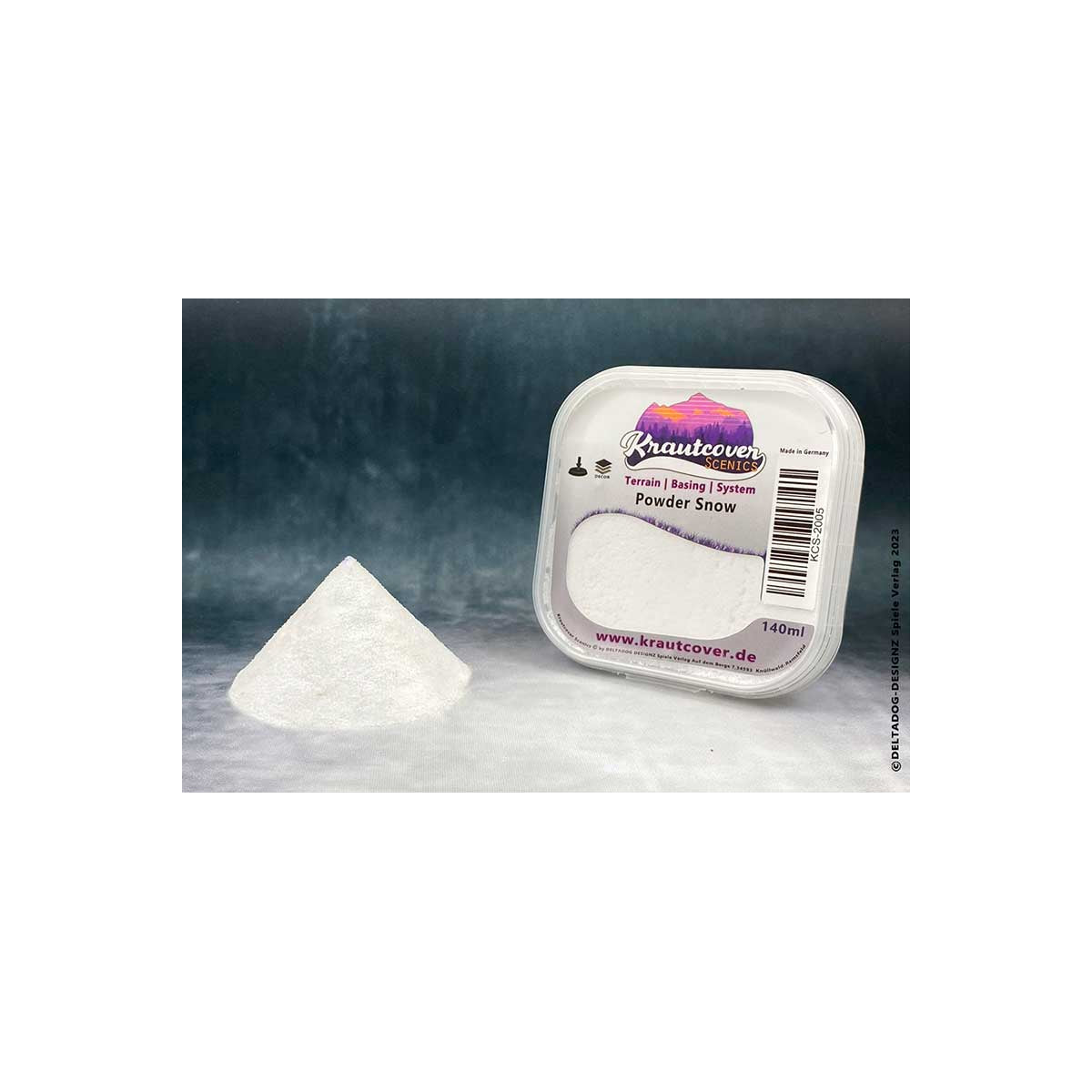 KrautCover Scenics Powder Snow