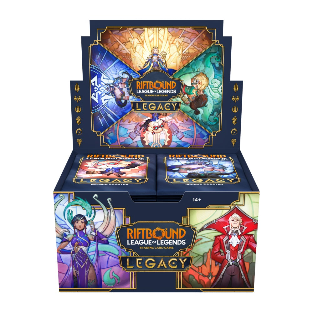 Riftbound: League of Legends TCG - Legacy Booster Box (24 Boosters) - EN