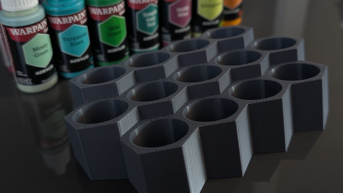 Battlecat 25mm Paint Bottle Holder (13 Paint Bottles)