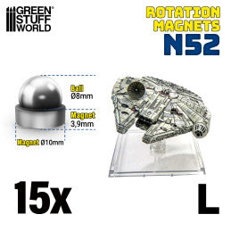 Rotation Magnets - Size L