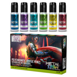 Set Metal Filters - Interference Colours