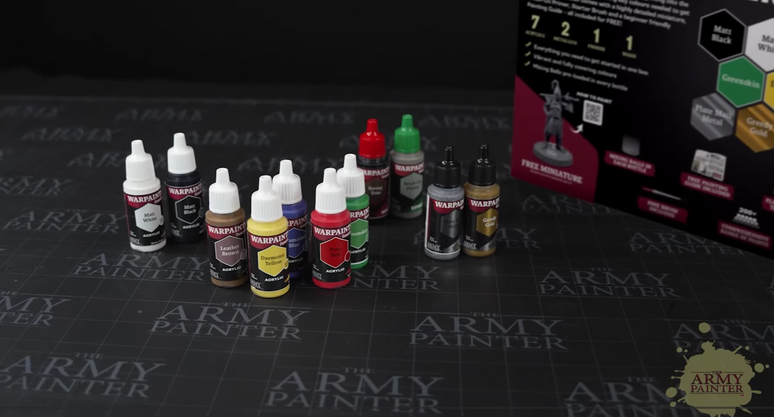 The Army Painter - Welke verschillende soorten paints zijn er?