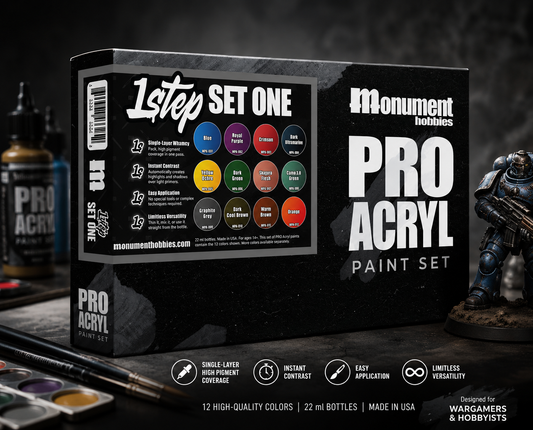 PRO Acryl 1-Step Set #1