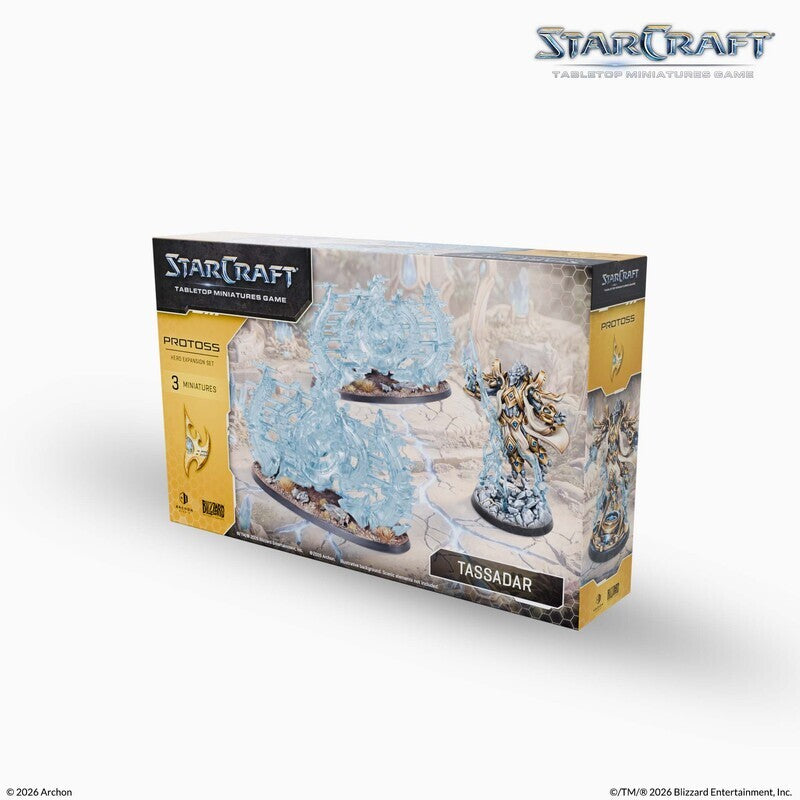 Archon Studio - Starcraft TMG: Protoss Hero Expansion Set: Tassadar