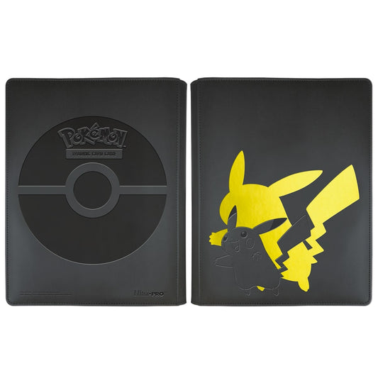 UP - Pokemon: 9-Pocket Zippered PRO-Binder: Elite Series Pikachu