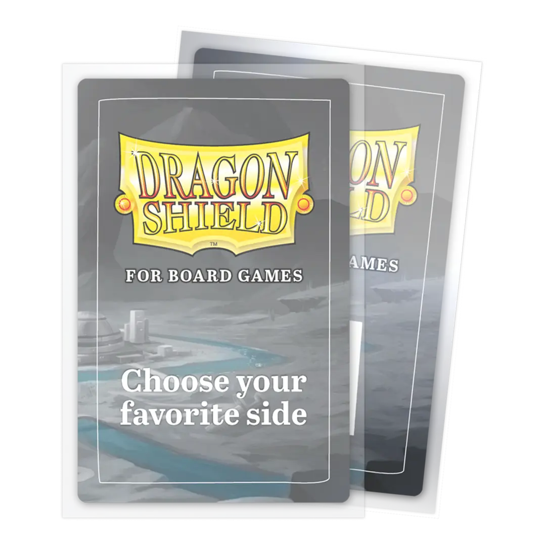 Dragon Shield: American Standard - Clear/Non-Glare - Board Game Sleeves