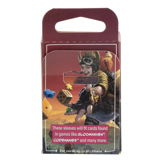 Dragon Shield: European Mini - Clear/Non-Glare - Board Game Sleeves