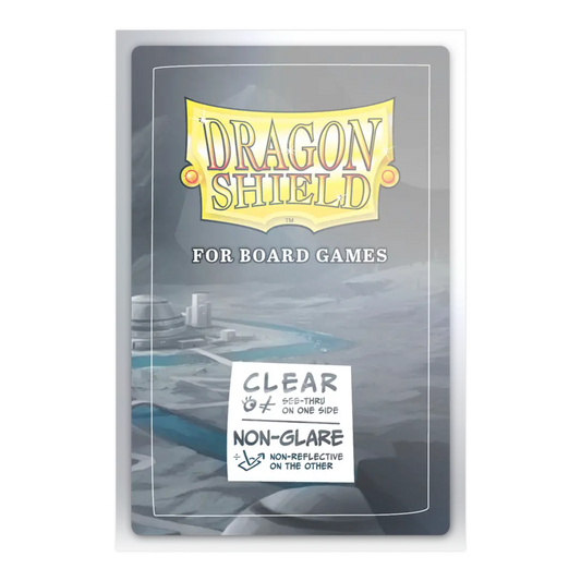 Dragon Shield: Extra Large - Clear/Non-Glare - Board Game Sleeves