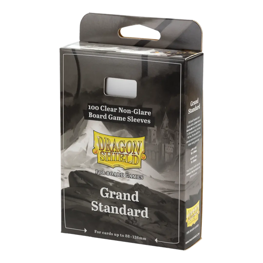 Dragon Shield: Grand Standard - Clear/Non-Glare - Board Game Sleeves