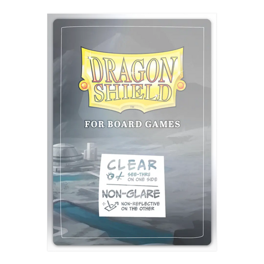 Dragon Shield: Grand Standard - Clear/Non-Glare - Board Game Sleeves