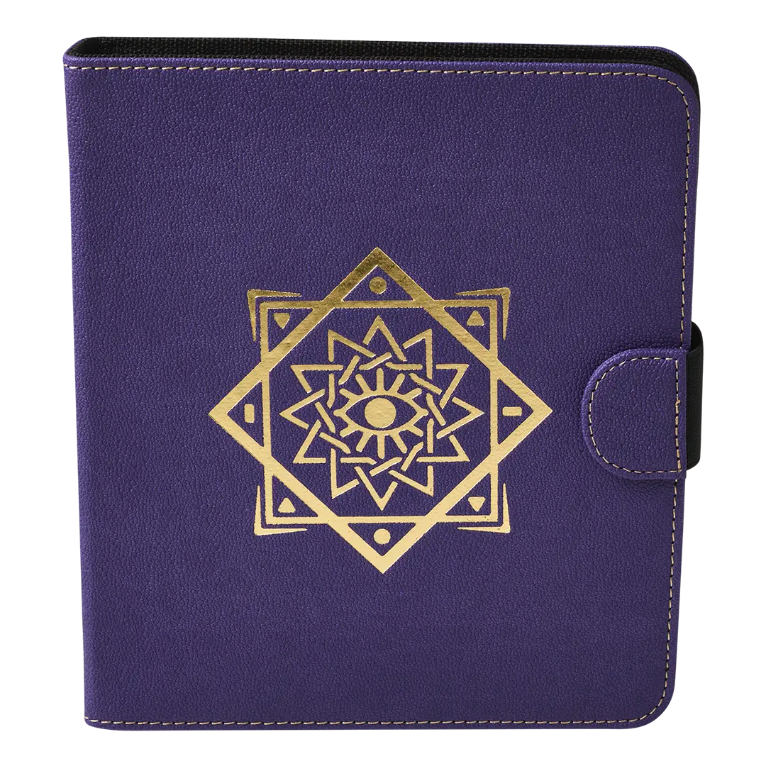 Dragon Shield: Spell Codex - Arcane Purple
