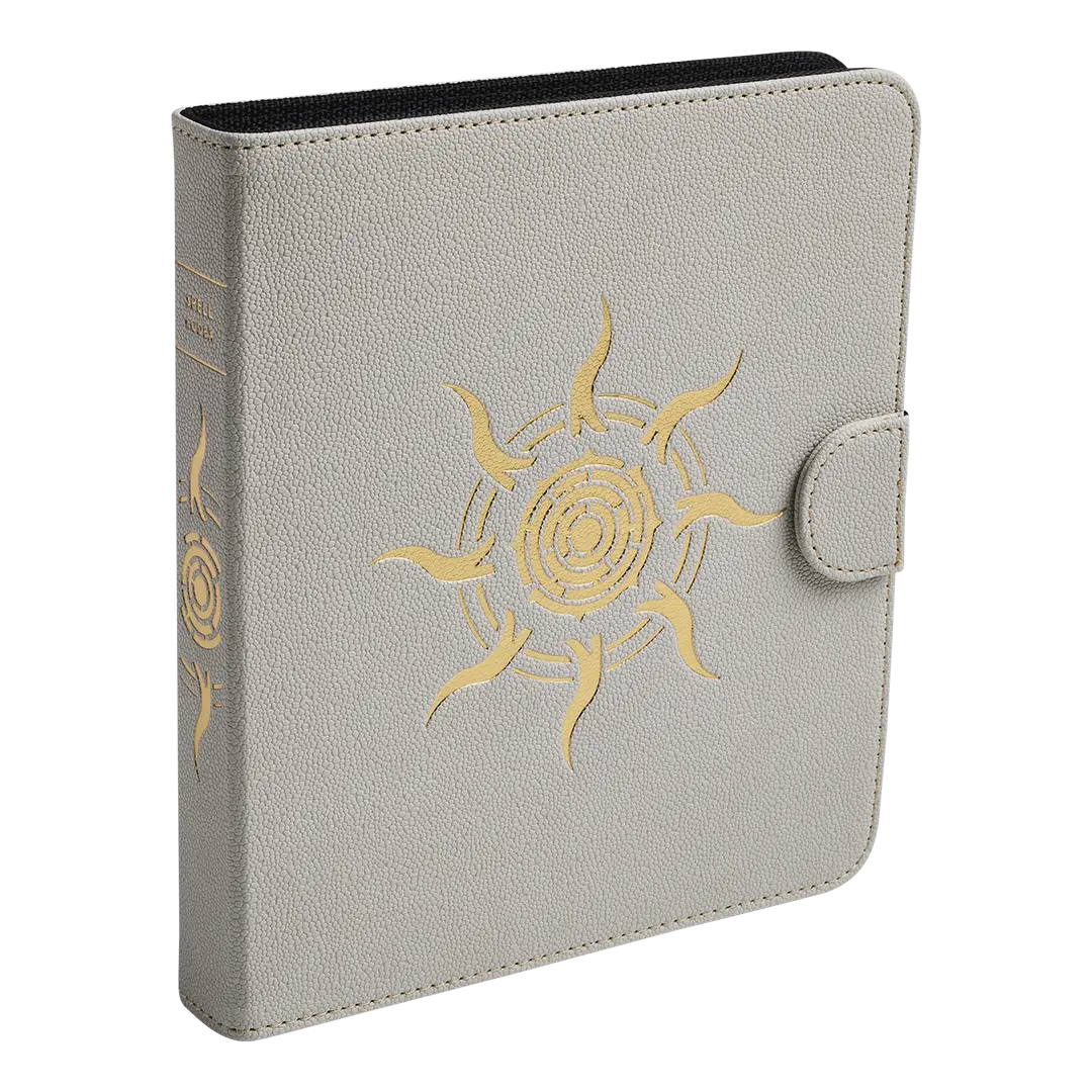Dragon Shield: Spell Codex - Ashen White