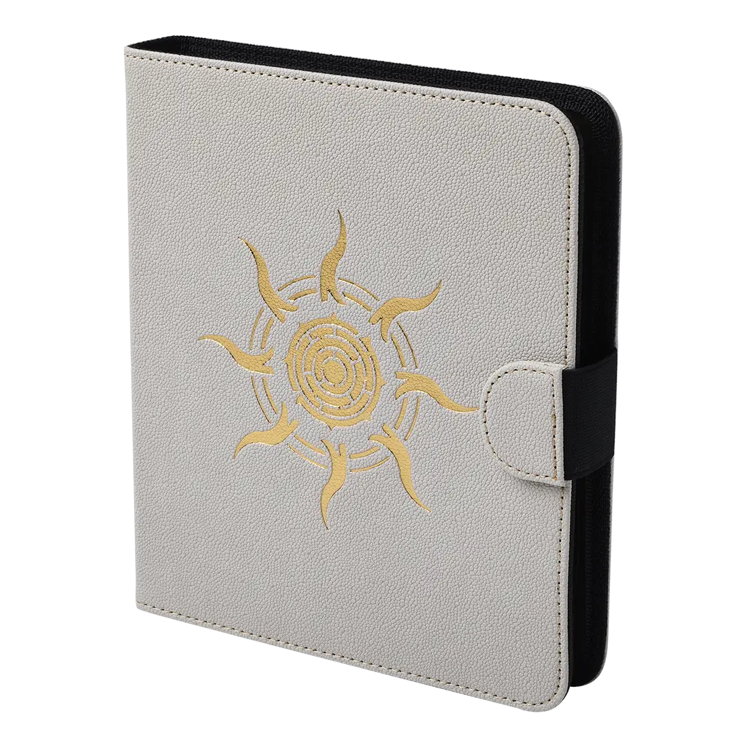 Dragon Shield: Spell Codex - Ashen White