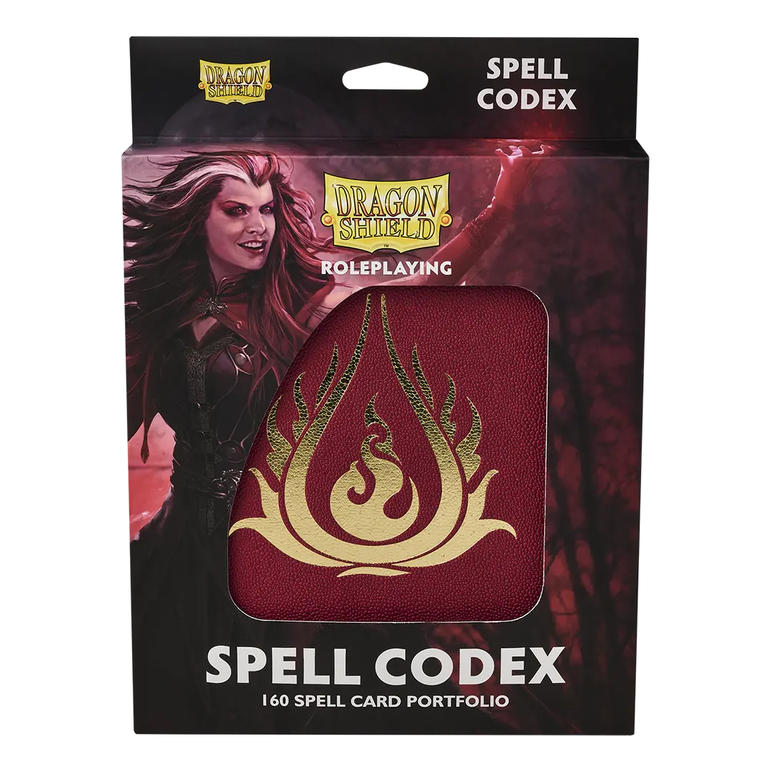 Dragon Shield | Spell Codex | Blood Red