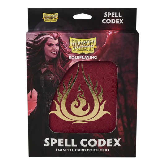 Dragon Shield | Spell Codex | Blood Red