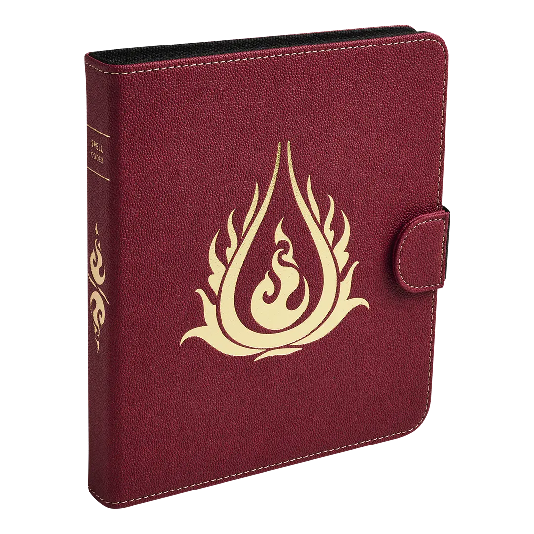 Dragon Shield | Spell Codex | Blood Red