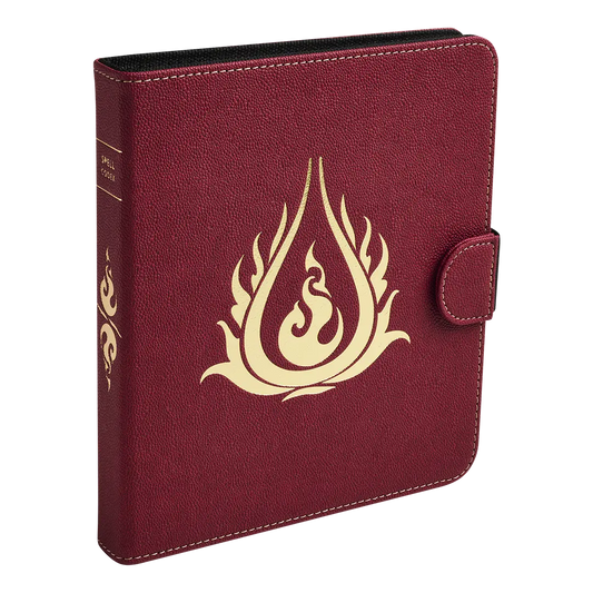 Dragon Shield | Spell Codex | Blood Red