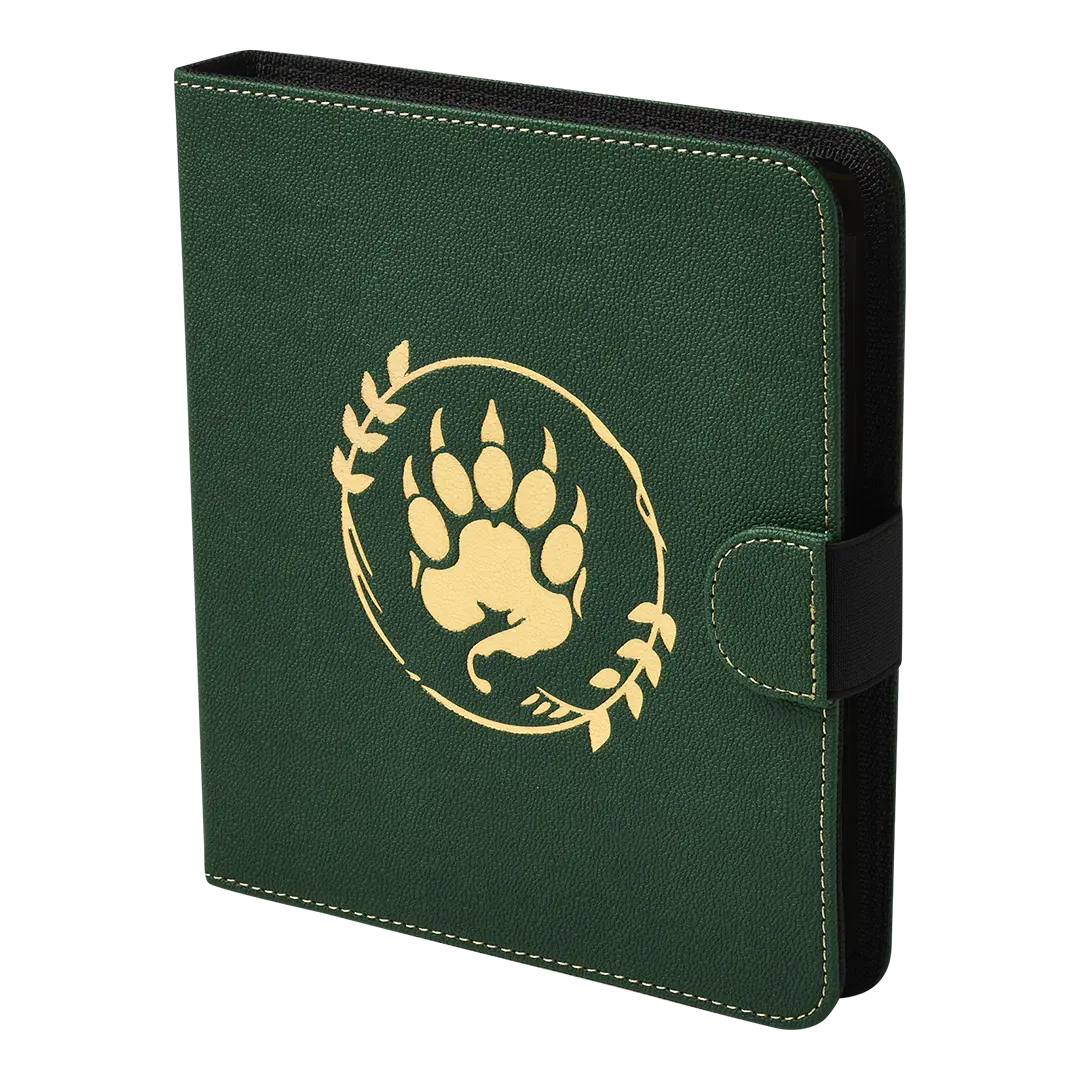 Dragon Shield: Spell Codex - Forest Green