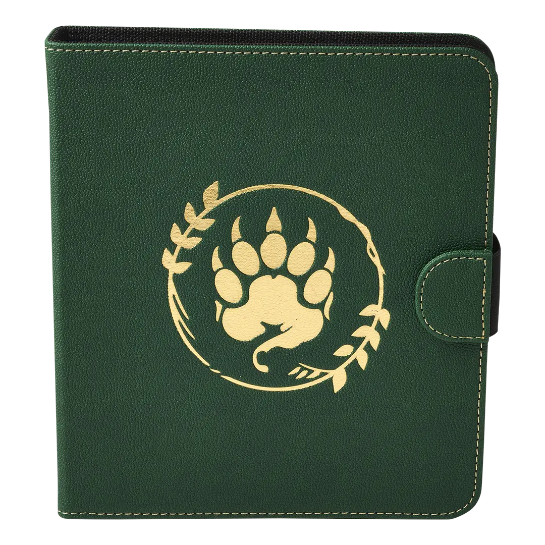 Dragon Shield: Spell Codex - Forest Green