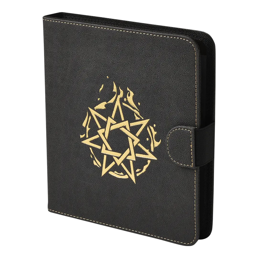 Dragon Shield: Spell Codex - Iron Grey