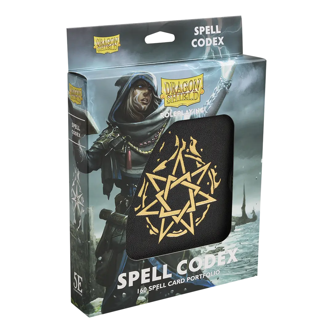 Dragon Shield: Spell Codex - Iron Grey