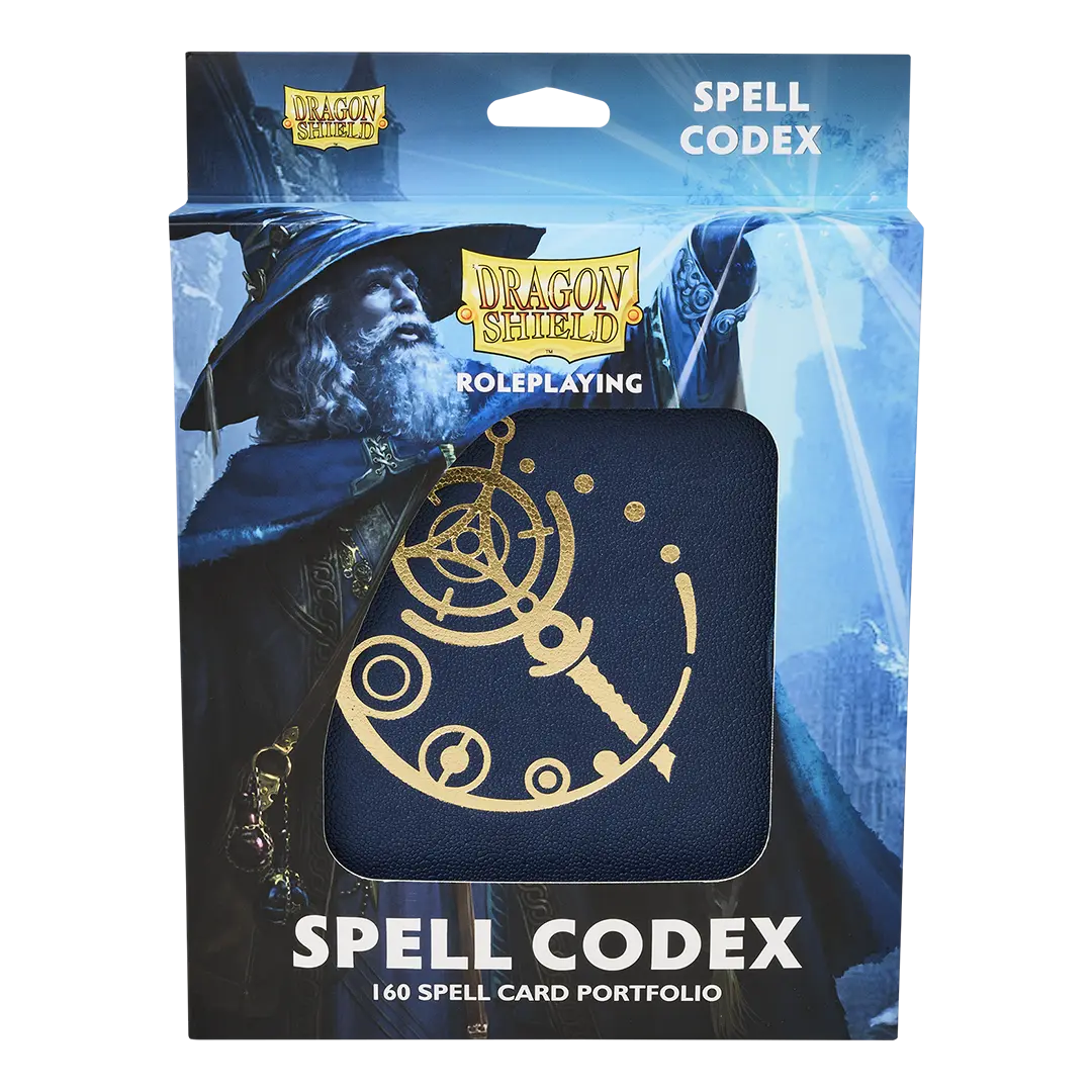 Dragon Shield: Spell Codex - Midnight Blue