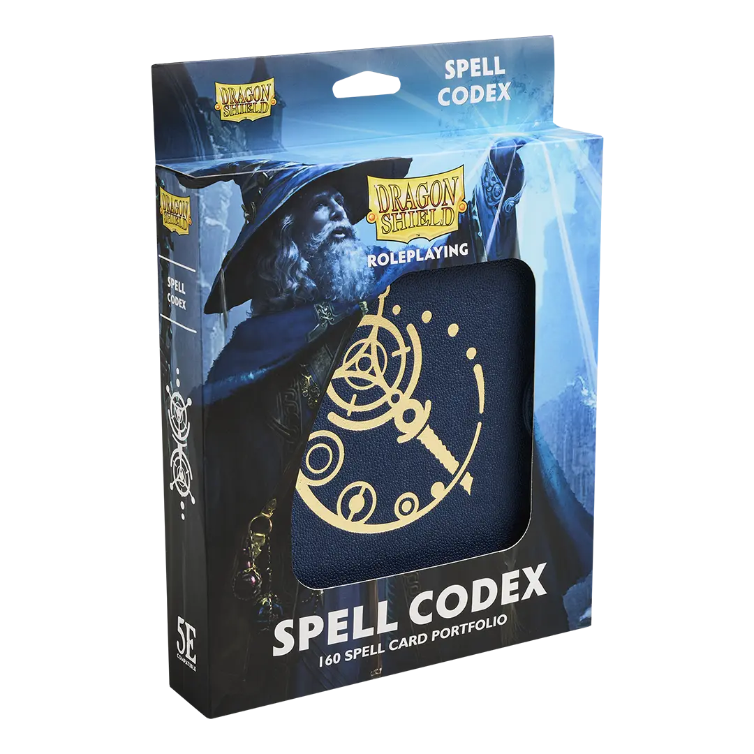 Dragon Shield: Spell Codex - Midnight Blue