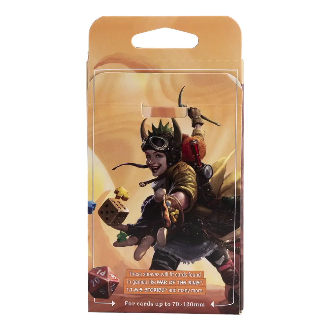 Dragon Shield: Tarot - Clear/Non-Glare - Board Game Sleeves