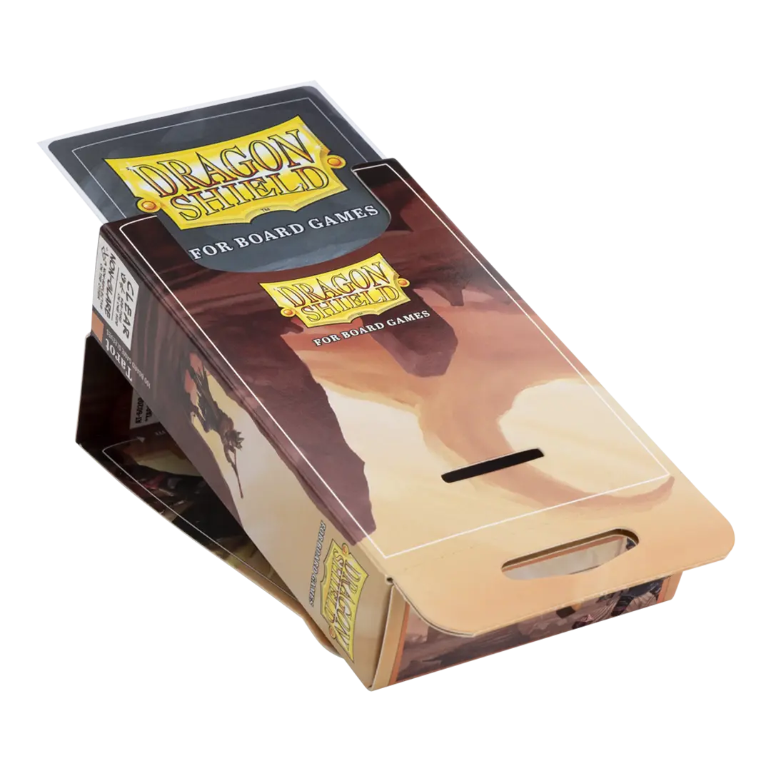 Dragon Shield: Tarot - Clear/Non-Glare - Board Game Sleeves