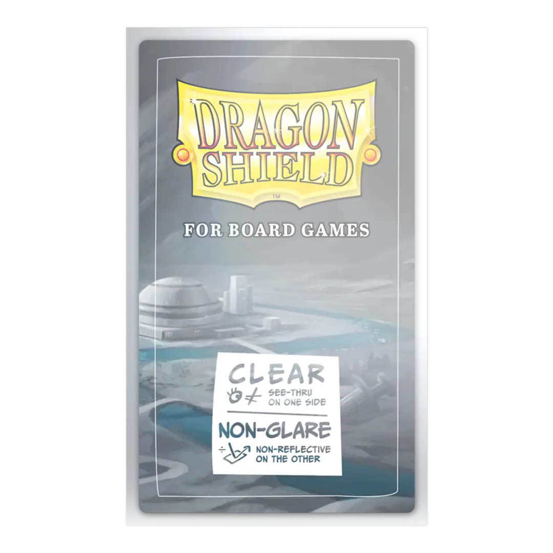 Dragon Shield: Tarot - Clear/Non-Glare - Board Game Sleeves