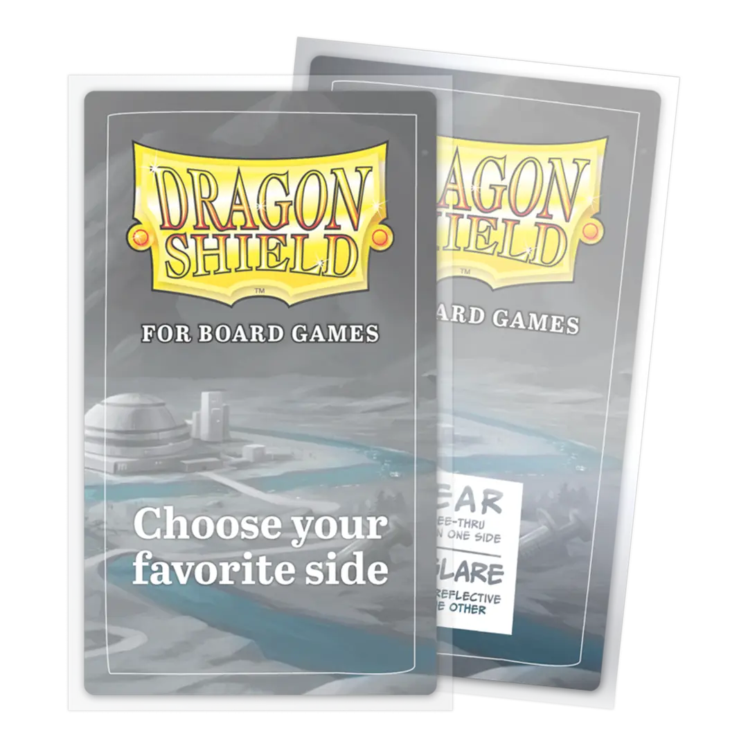 Dragon Shield: Tarot - Clear/Non-Glare - Board Game Sleeves