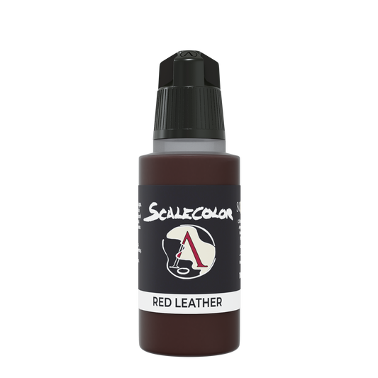 Scale 75 RED LEATHER