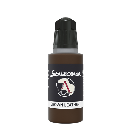 Scale 75 BROWN LEATHER