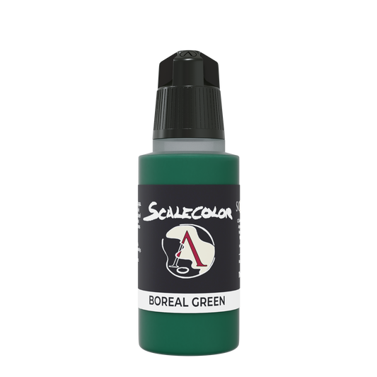 Scale 75 BOREAL GREEN