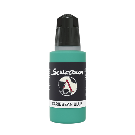 Scale 75 CARIBBEAN BLUE
