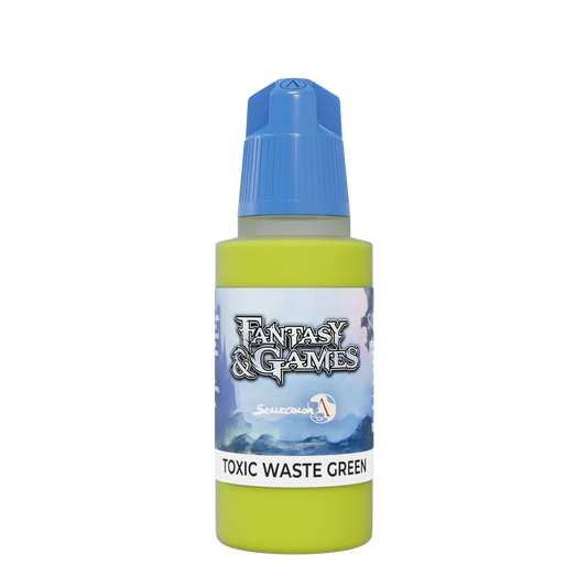 Scale 75 TOXIC WASTE GREEN