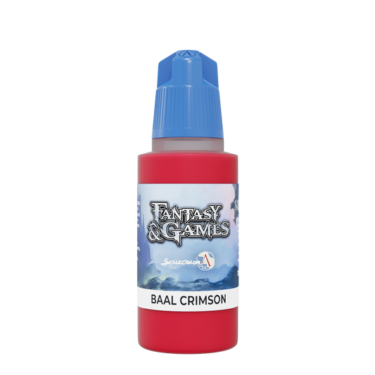 Scale 75 BAAL CRIMSON