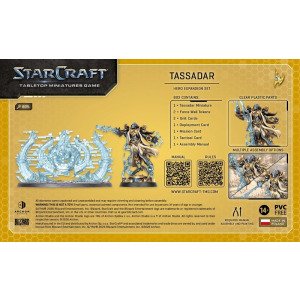 Archon Studio - Starcraft TMG: Protoss Hero Expansion Set: Tassadar