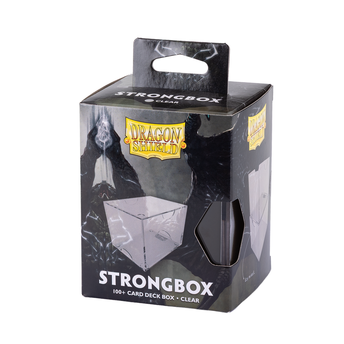 Dragon Shield | Clear | Strongbox