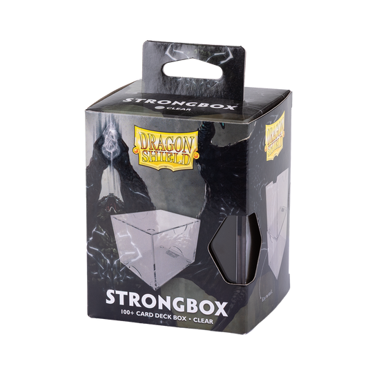 Dragon Shield | Clear | Strongbox