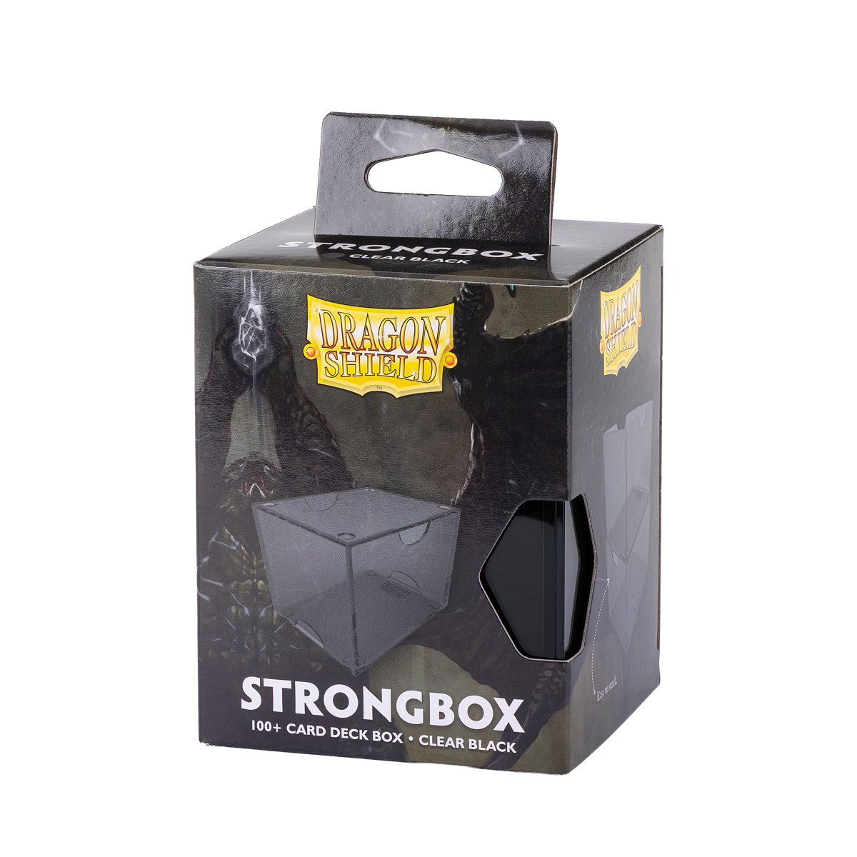 Dragon Shield | Clear Black | Strongbox